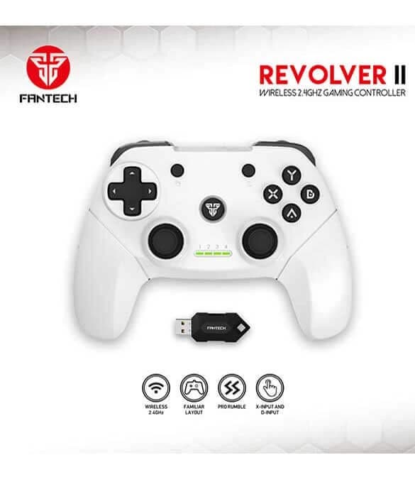 Fantech Revolver WGP12 Wireless - White