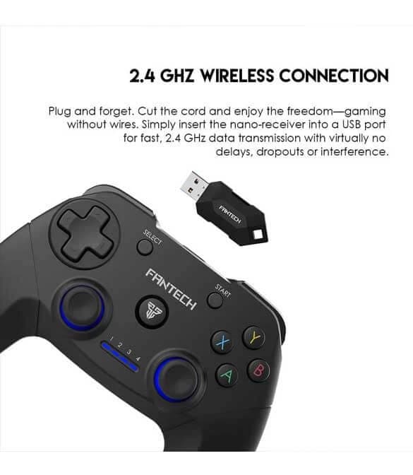Fantech Revolver WGP12 Wireless - White