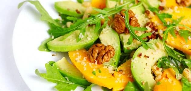 How to make avocado salad