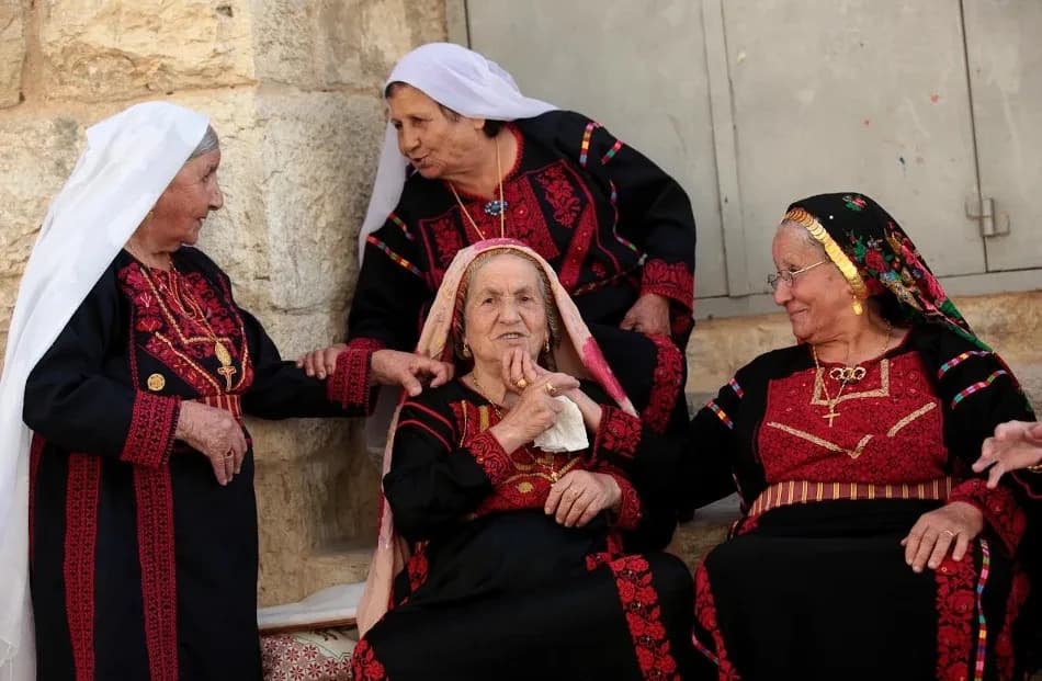 Palestinian outfit