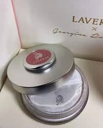 Lavern Georgina Sense Luxury Perfume for Women Gift Set with Powder Box and Elegant Perfume Pouch – 75ml