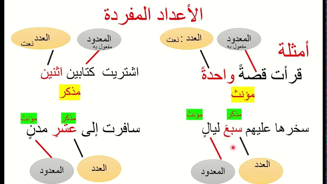 alaaadad-almfrd