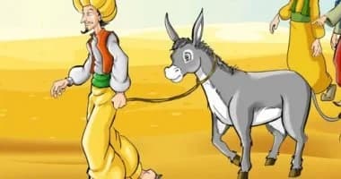Juha and the donkey