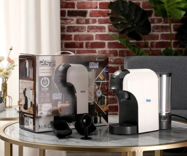 DSP 3-in-1 Multi-Capsule Coffee Machine