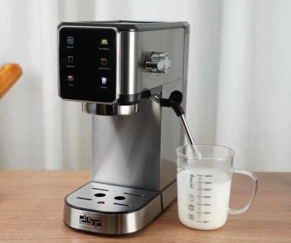 DSP Touch Espresso Machine - New Model