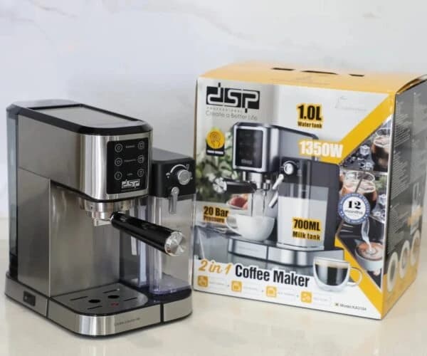DSP Fully Automatic Espresso Machine with Milk Tank
