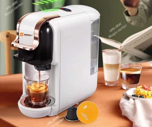 4-in-1 Hot & Cold Capsule Machine