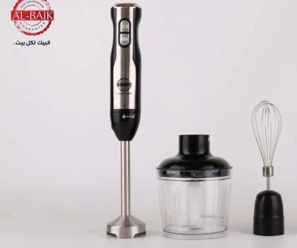 Albaik 4-in-1 Hand Blender - 400W