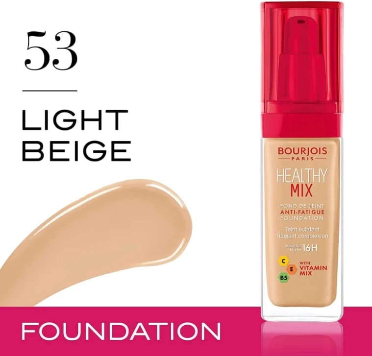 BOURJOIS HEALTHY MIX Foundation