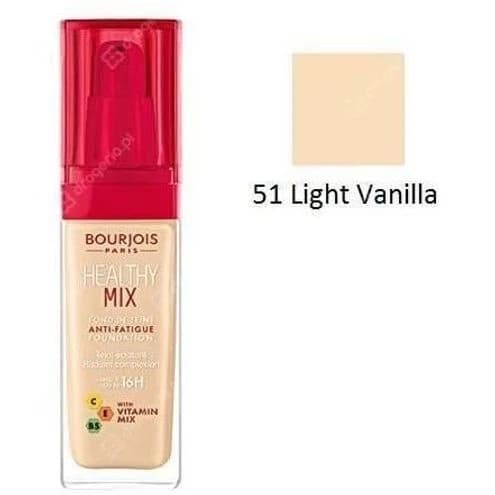 BOURJOIS HEALTHY MIX Foundation