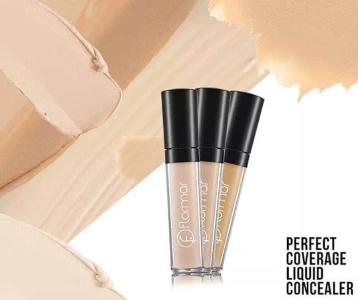 Flormar Liquid Coverage Concealer