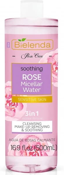 Bielenda Rose Care Micellar Makeup Remover