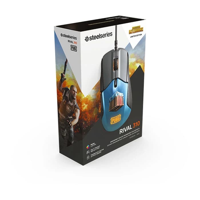 ماوس الألعاب SteelSeries Rival 310 إصدار PUBG