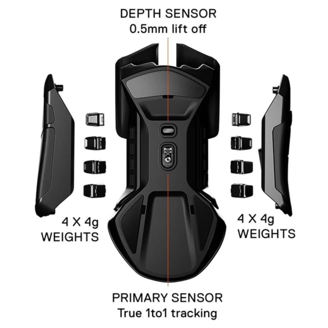 ماوس الألعاب SteelSeries Rival 600 - بمستشعر مزدوج