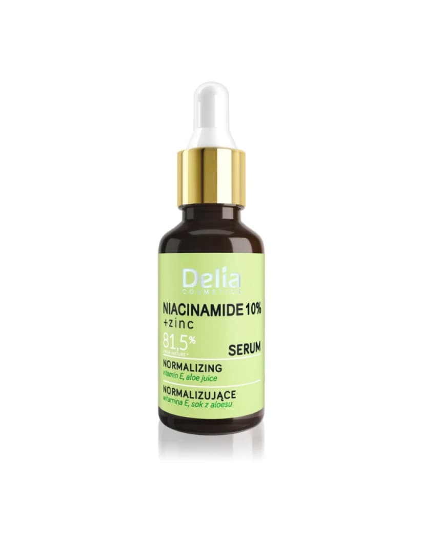 FACE, SERUM NORMALIZING WITH NIACINAMIDE 10% 30ml