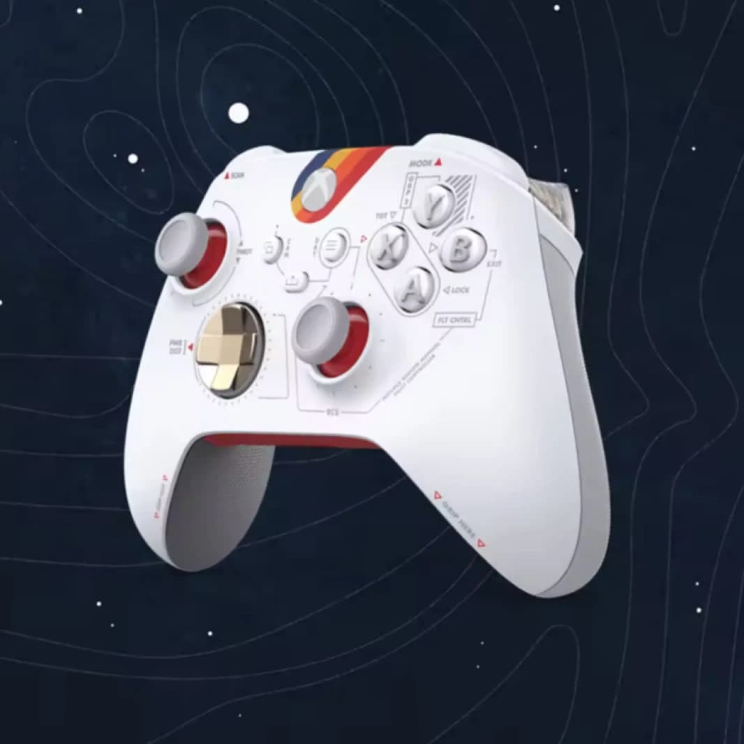 وحدة تحكم Xbox اللاسلكية – إصدار Starfield المحدود