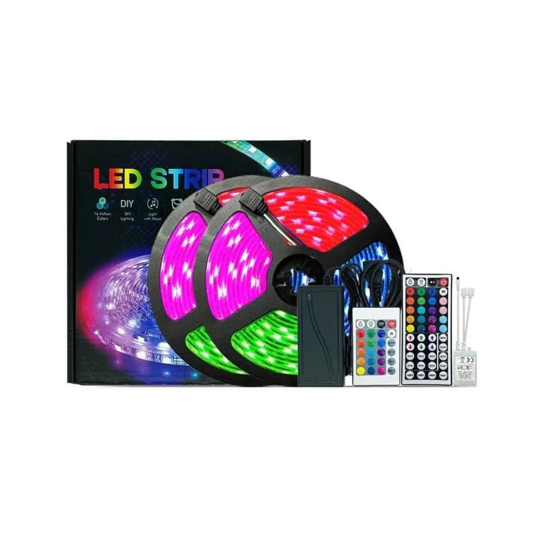 5050 RGB LED Light Strip Set with Smart App Control