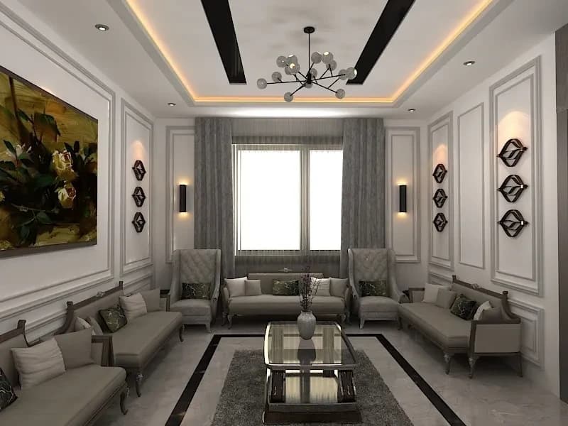 تصميم الداخلي والديكور