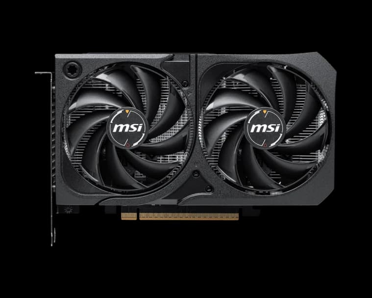 MSI GeForce RTX 5060 8G SHADOW 2X OC