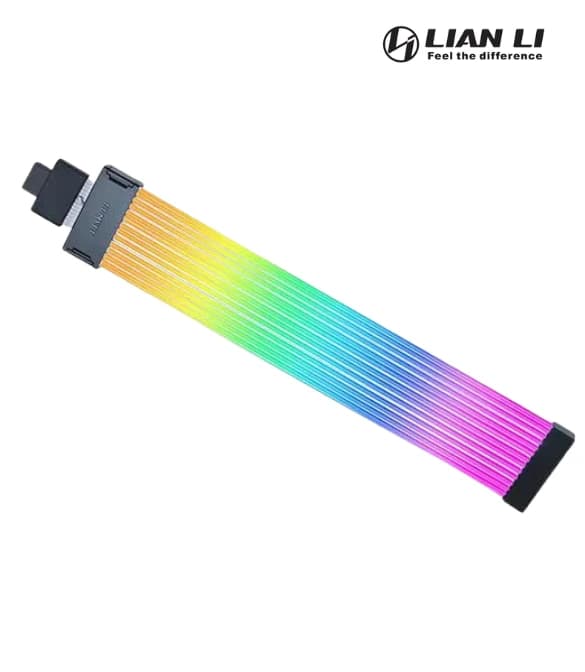 Lian Li Strimer Wireless 16-12 Addressable 90° RGB Extension Cables