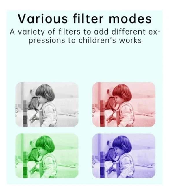 Portable Kids Digital Camera