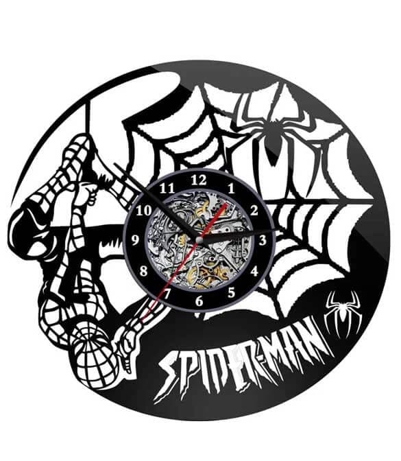 Spiderman Wall Clock 12 Inch