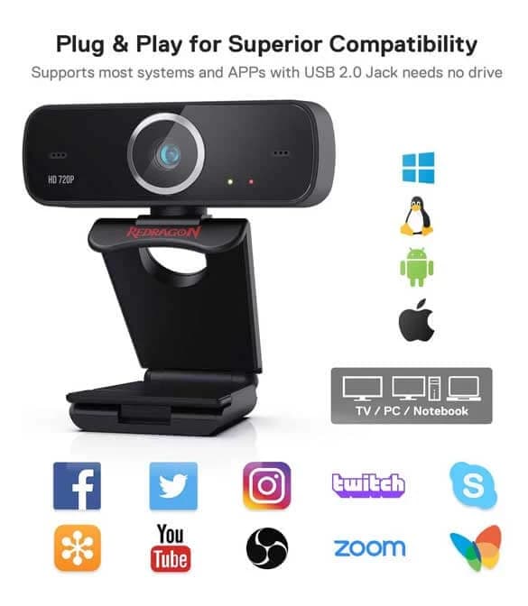 Redragon GW600 Fobos