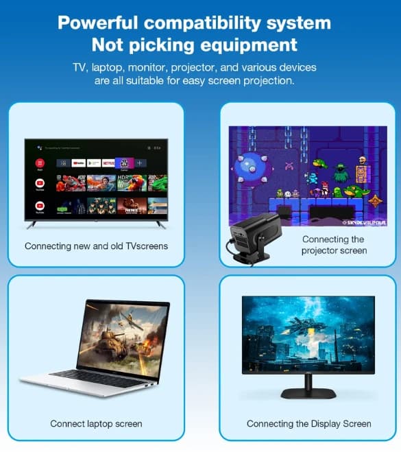 G7 Universal Edition Android + Gaming TV Box