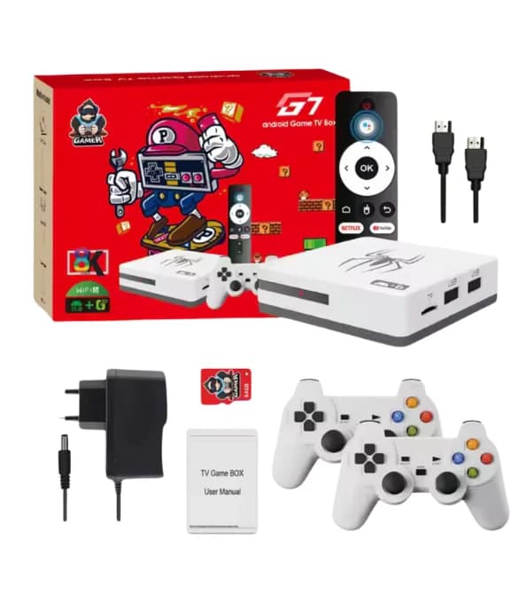 G7 Universal Edition Android + Gaming TV Box