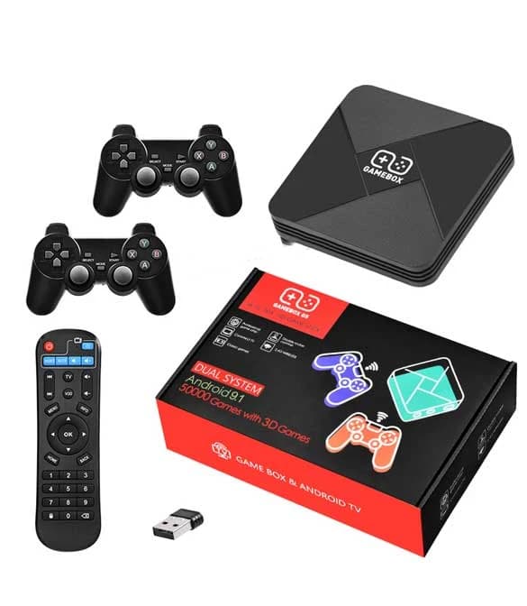 Game Box & Android TV 4K