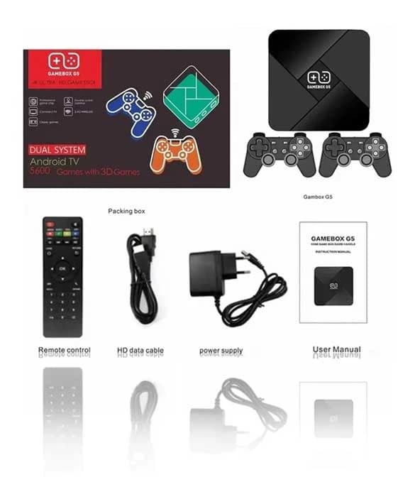 Game Box & Android TV 4K
