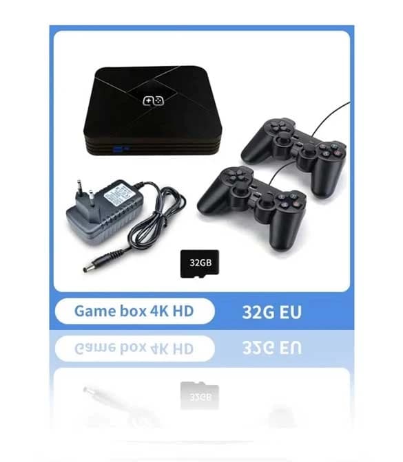 Game Box & Android TV 4K