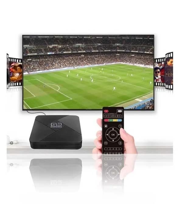 Game Box & Android TV 4K