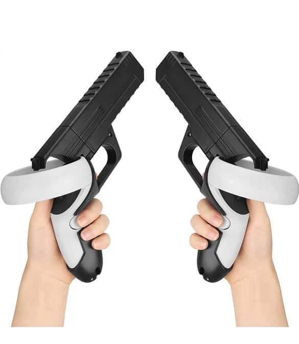 VR Game Gun for Oculus Quest 2 - Black