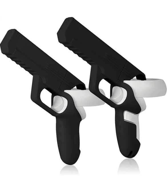 VR Game Gun for Oculus Quest 2 - Black