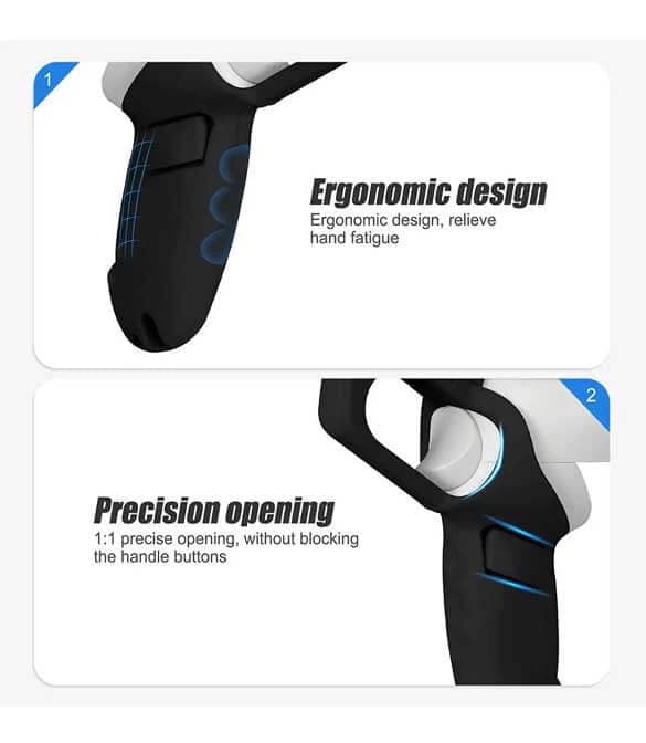 VR Game Gun for Oculus Quest 2 - Black