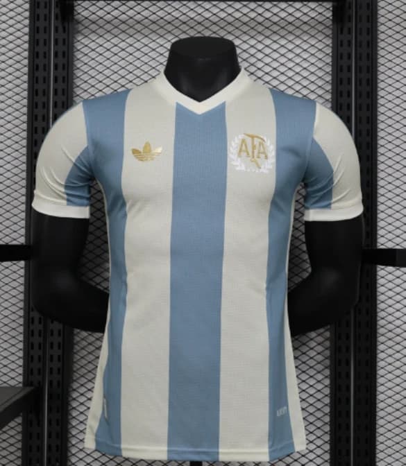 طقم الأرجنتين للذكرى الخمسين 2024/25