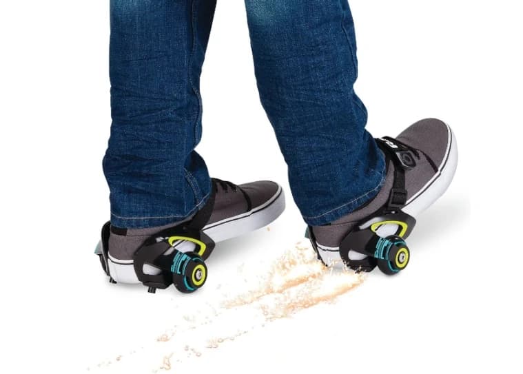 Jetts Heel Wheels - Green