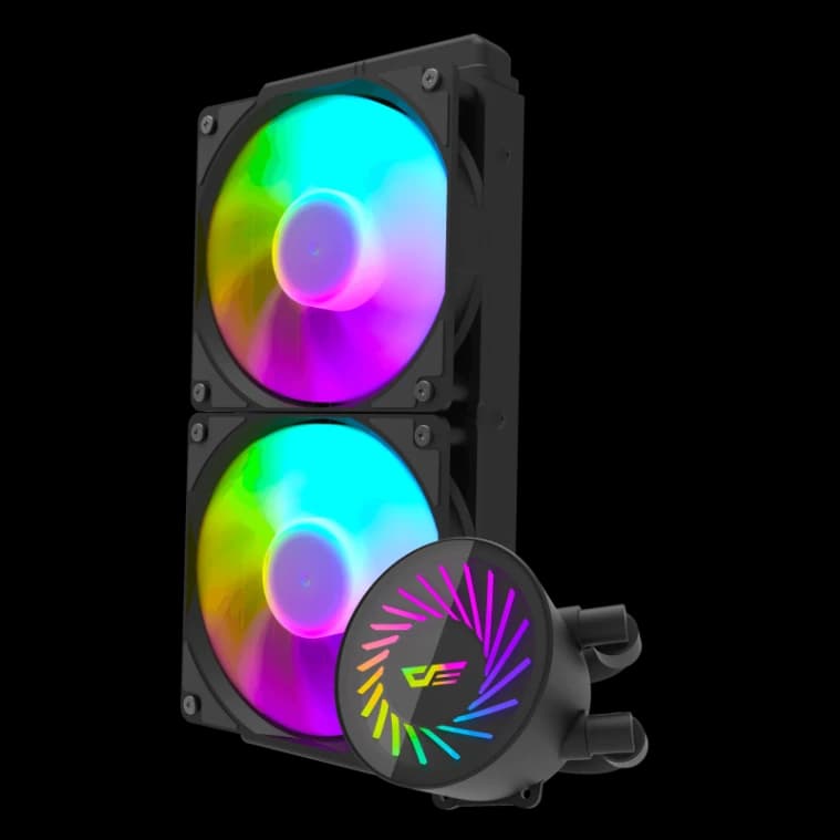 darkFlash Radiant DCS 240 Liquid CPU Cooler