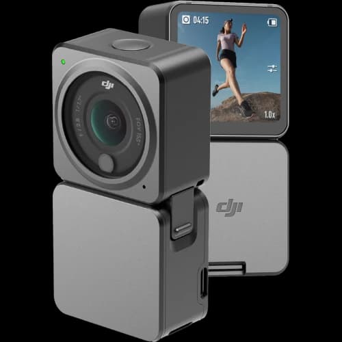 DJI Action 2 Power Combo 4K Camera