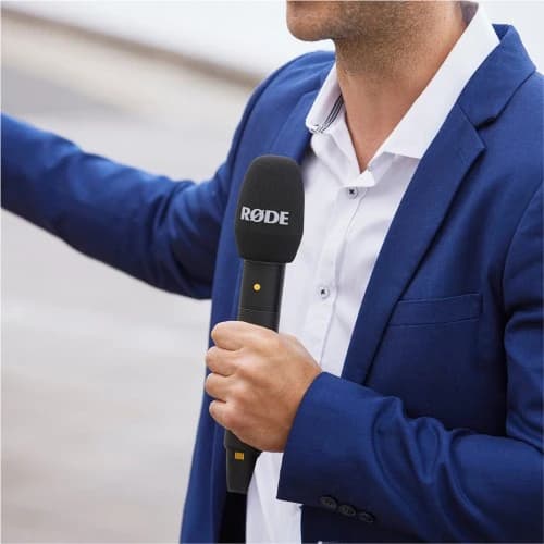 ميكروفون Rode Interview PRO المكثف اللاسلكي المحمول باليد