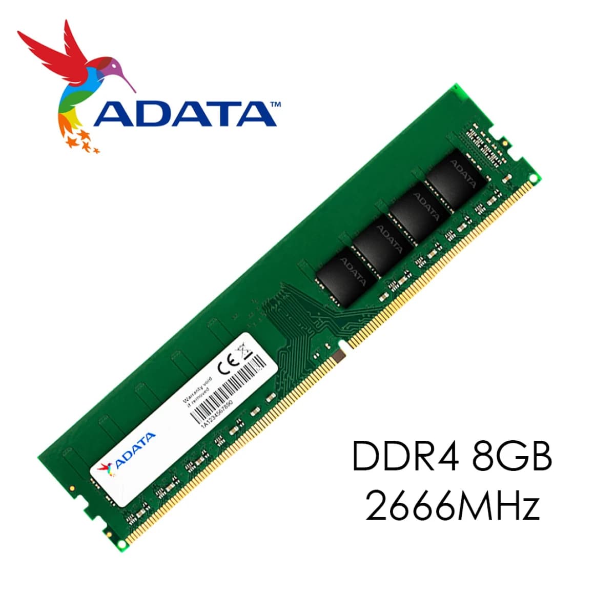 ADATA DDR4 U-DIMM 8GB 2666 (19)