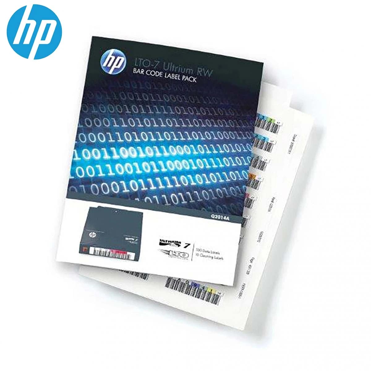 ملصقات باركود HP LTO-8