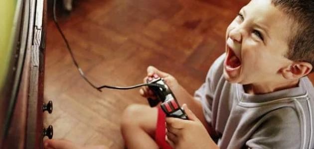 Risks of electronic games