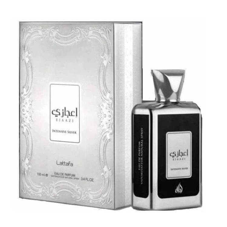 Lattafa Miracle Silver Perfume for Men - 100ml