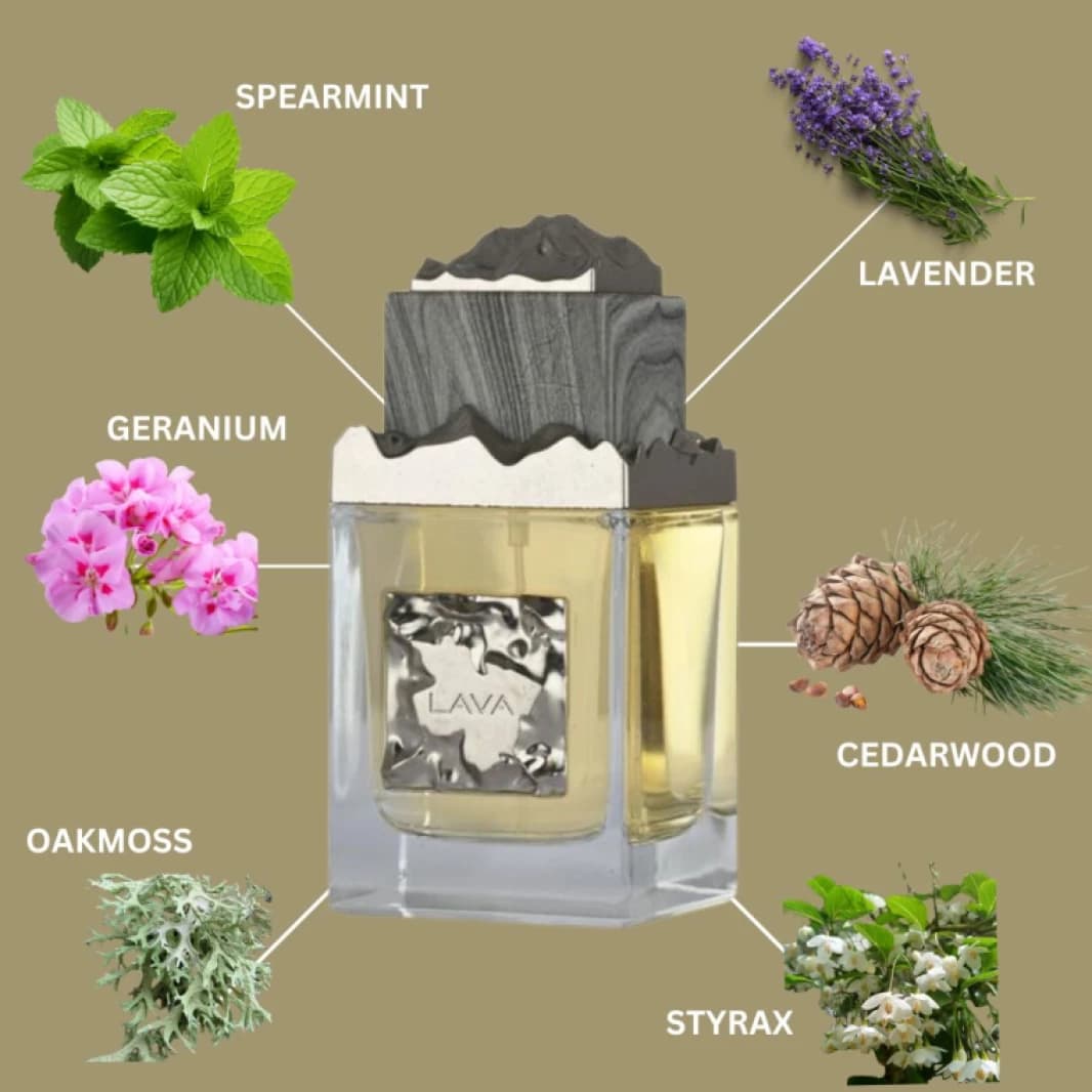 Alhambra Lava for Men - 100ml