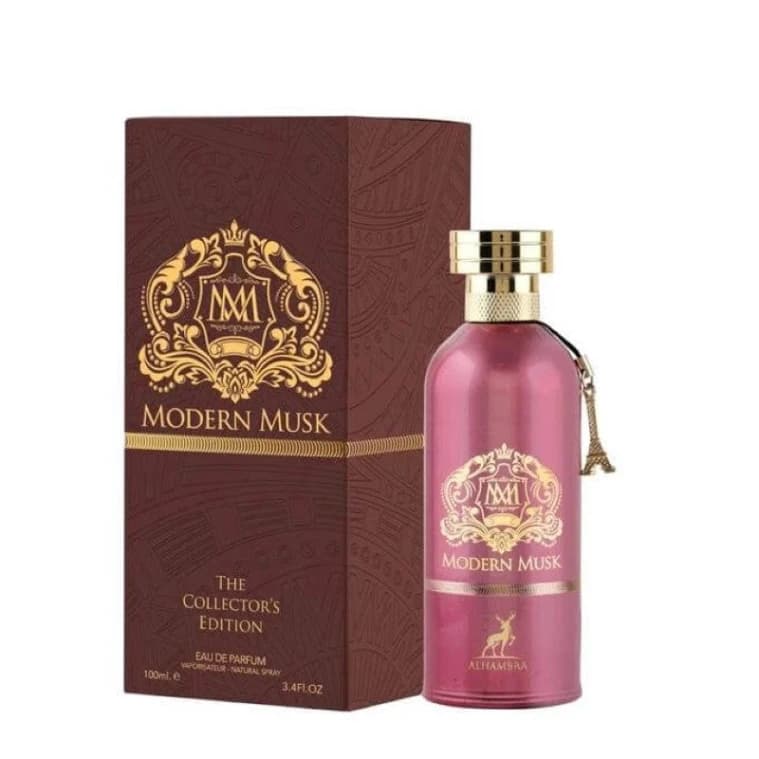 Modern Musk Unisex Perfume by Alhambra, 100ml