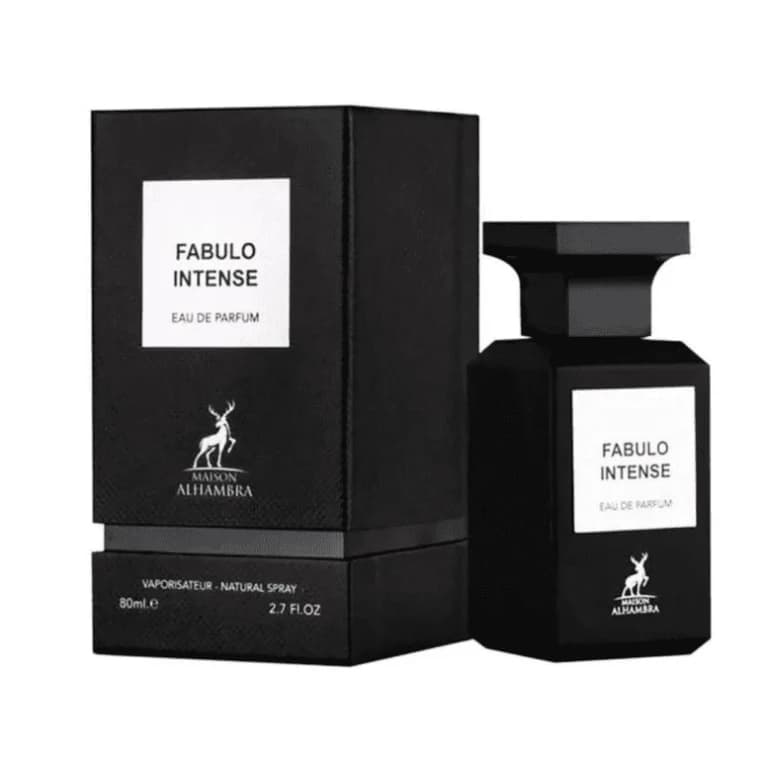 Fabiolo Intense Unisex Perfume by Alhambra, 80ml