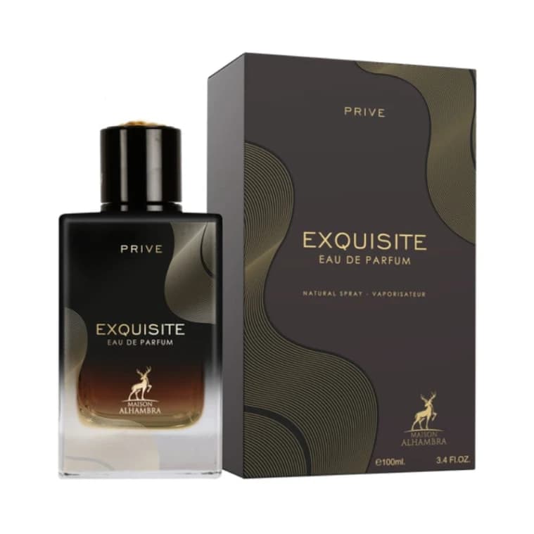 Exquisite Prive for Men by Alhambra - 100ml