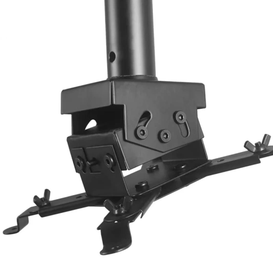 Projector Ceiling Mount Kit 50cm - 1M - White/Black